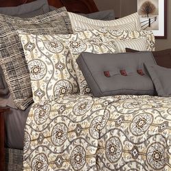Izmir Bedspread Gray