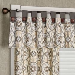 Izmir Tab Valance Gray 50 x 16