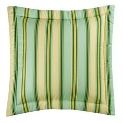 Brunswick Striped European Sham Multi Warm