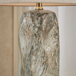 Cargill Table Lamp Multi Earth