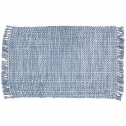 Tweed Basics Placemats Blue/White Set of Four