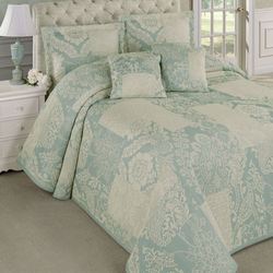 Maisonette Bedspread Blue