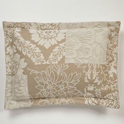 Maisonette Flanged Sham Taupe