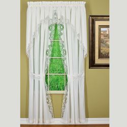 Adriel Tailored Curtain Pair