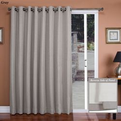 Worthington Grommet Patio Panel 106 x 84