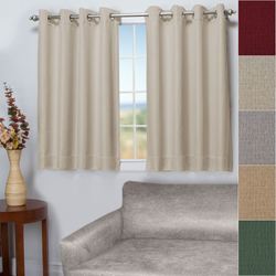 Worthington Short Grommet Curtain Panel