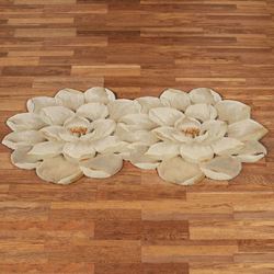 Flower Shaped Rugs | Touch of Class