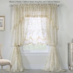 Nataliyah Sheer Tailored Curtain Panel