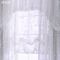 Nataliyah Sheer Balloon Shade 52 x 63