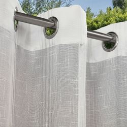 Arya Sheer Grommet Curtain Panel