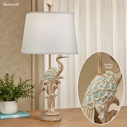 Hector the Heron Table Lamp Natural