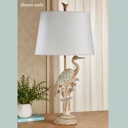 Hector the Heron Table Lamp Natural