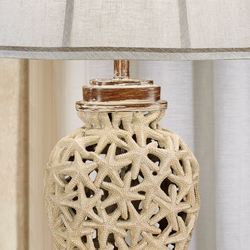 Praia Starfish Table Lamp Natural