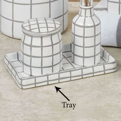 Keagan Vanity Tray Gray