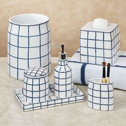 Keagan Lotion Soap Dispenser Indigo