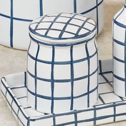 Keagan Cotton Jar Indigo