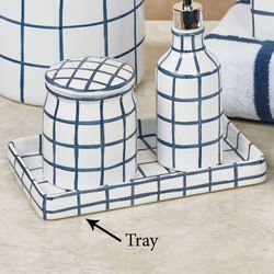 Keagan Vanity Tray Indigo