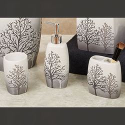 Spectrum Lotion Soap Dispenser Dark Gray