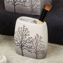 Spectrum Brush Holder Dark Gray