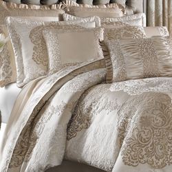 La Scala Comforter Set Fawn