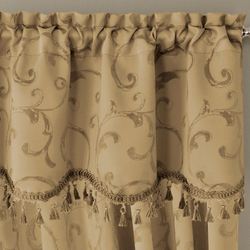 Mina Tailored Curtain Panel Antique Gold
