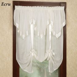 Nimbus Stripe Tie Up Shade