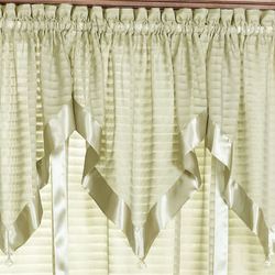 Nimbus Stripe Ascot Valance