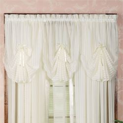Nimbus Stripe Fan Valance