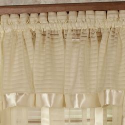 Nimbus Stripe Gathered Valance