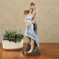 Loving Touch Sculpture Powder Blue