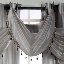 Rivington Grommet Waterfall Valance 36 x 37