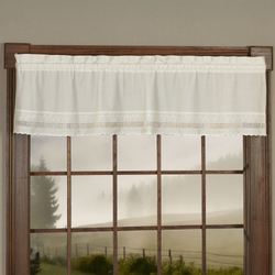 Danielle Tailored Valance 58 x 14