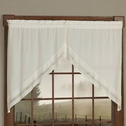 Danielle Swag Valance Pair 58 x 38