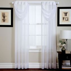 Emelia Sheer Grommet Panel