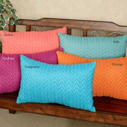 Camdyn Quilted Pillow Rectangle