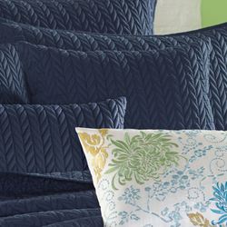 Camdyn Quilted Pillow 20 Square