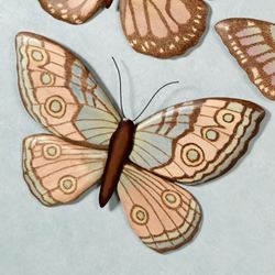 Buckeye Butterfly Wall Art Multi Pastel