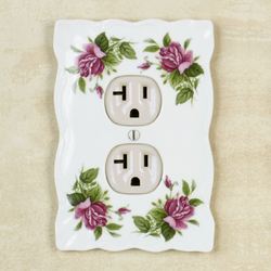 Ellie Rose Single Outlet White