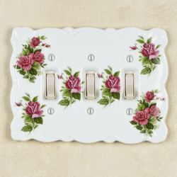 Ellie Rose Triple Switch White
