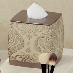 Ambrosia Tissue Cover Almond