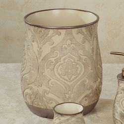 Ambrosia Wastebasket Almond