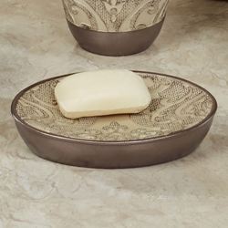 Ambrosia Soap Dish Almond