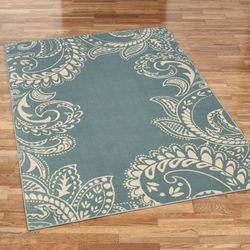 Kamaria Rectangle Rug Parisian Blue