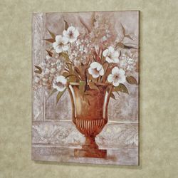 Floral Reflections I Canvas Wall Art Multi Cool