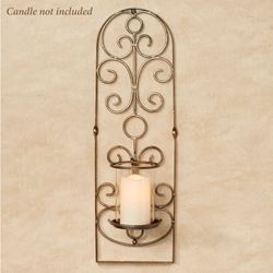Milburn Wall Sconce Aged Gold