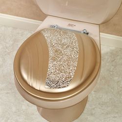 Decorative Toilet Seats, Elongated Toilet Seats | Touch of Class