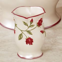 Vining Rose Tumbler Pearl