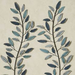 Granby Wall Accents Blue Set of Two