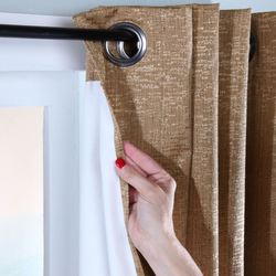 Portland Grommet Curtain Panel