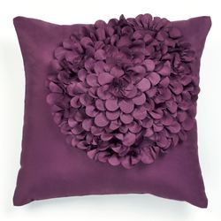Harmony Tailored Pillow Orchid 16 Square
